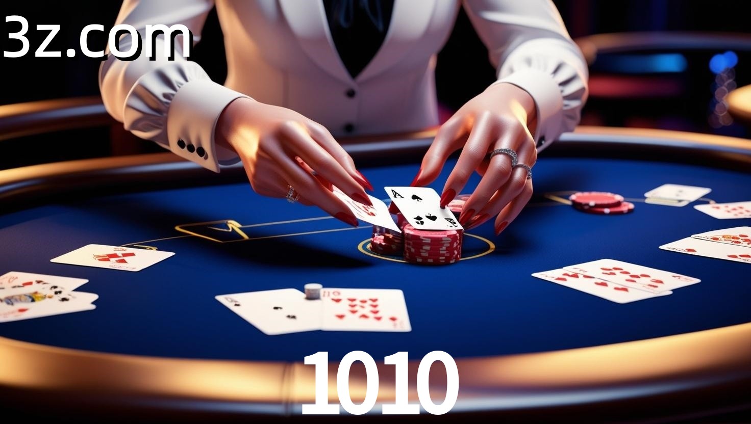 Blackjack Table 1010